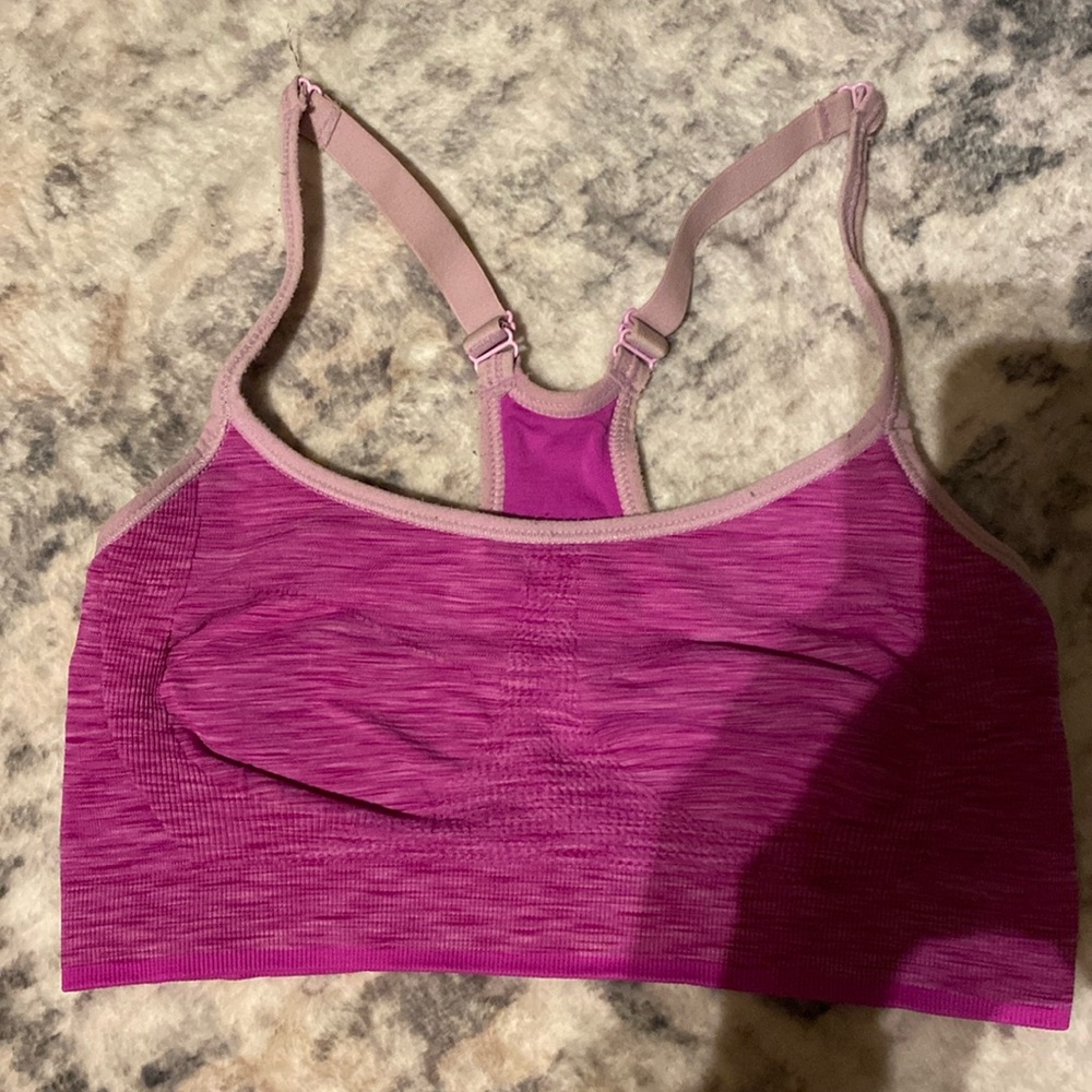 Old Navy size small sports bra